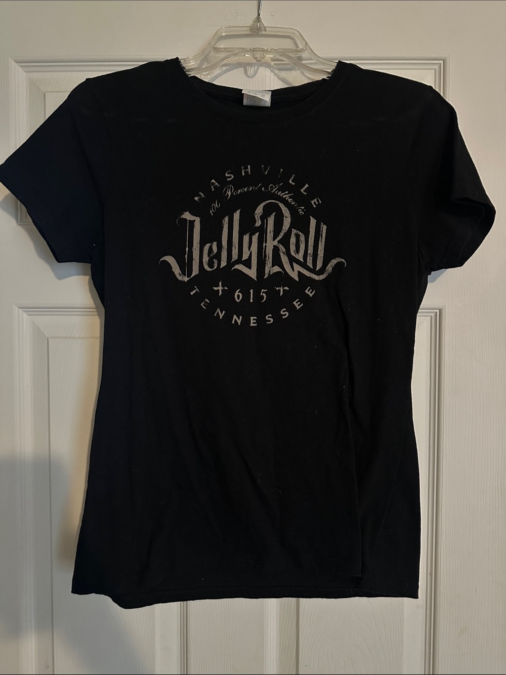Port and Company Black Jelly Roll Nashville Graphic Tee